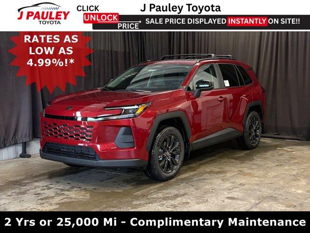 New 2026 Toyota RAV4 XLE