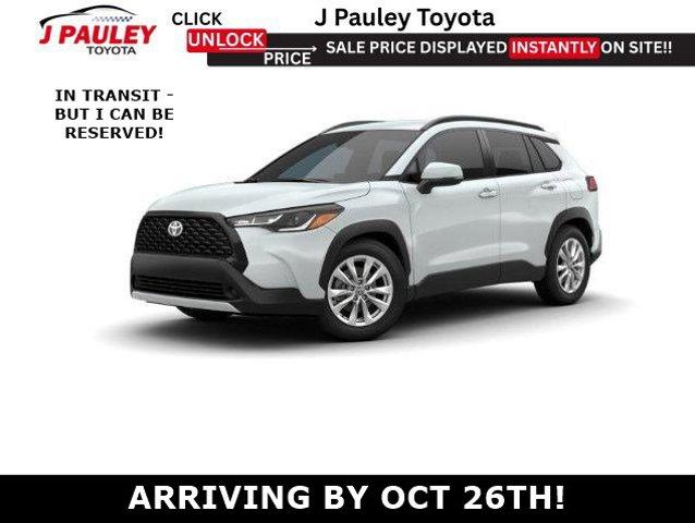 New 2026 Toyota Corolla Cross LE