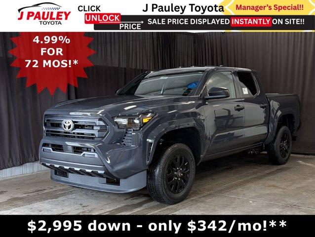 New 2026 Toyota Tacoma SR