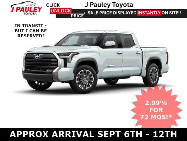 New 2026 Toyota Tundra Limited