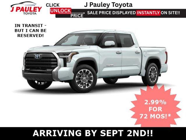 New 2026 Toyota Tundra Limited