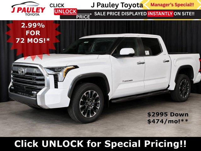 New 2026 Toyota Tundra Limited