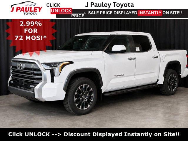 New 2026 Toyota Tundra Limited