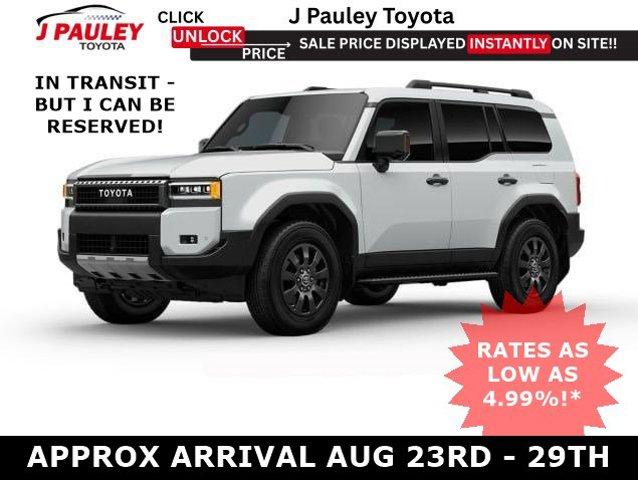 New 2027 Toyota Land Cruiser