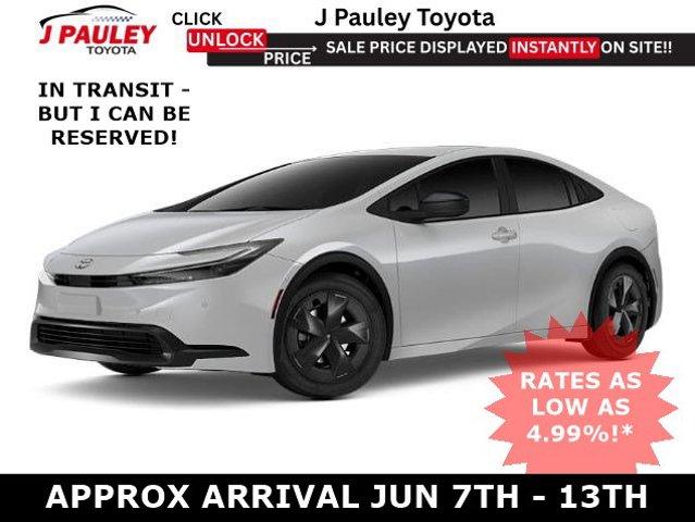 New 2026 Toyota Prius LE