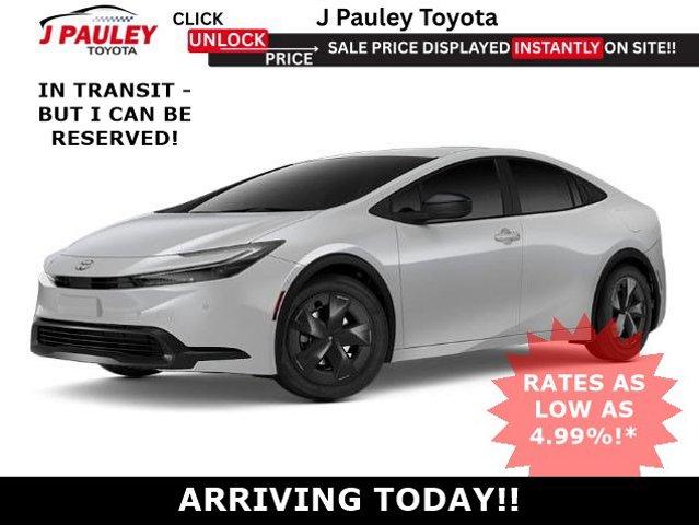 New 2026 Toyota Prius LE