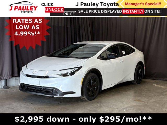 New 2026 Toyota Prius LE