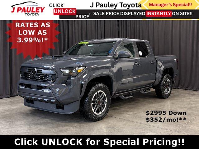 New 2026 Toyota Tacoma TRD Sport