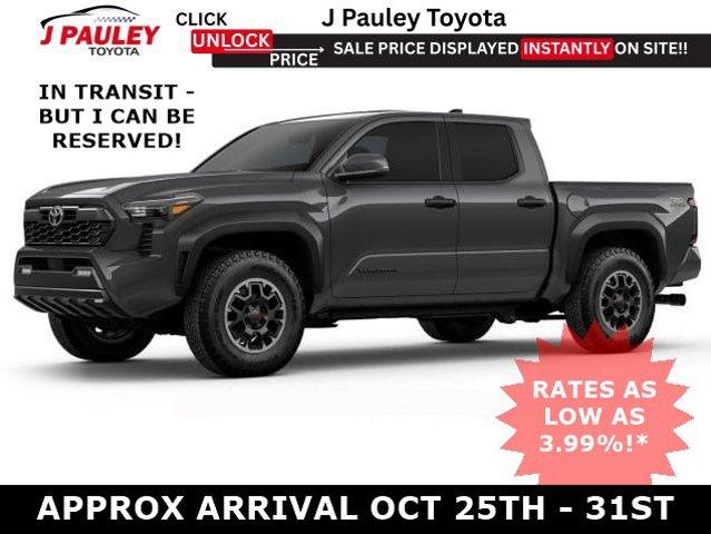 New 2026 Toyota Tacoma TRD Off Road