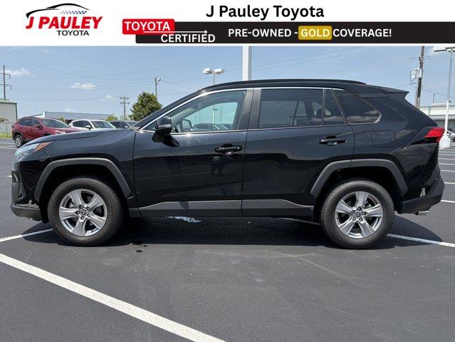 2025 Toyota RAV4 XLE 照片 1