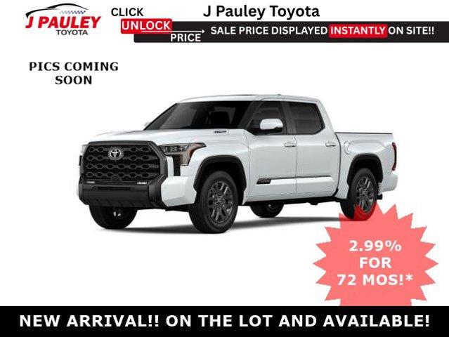 New 2026 Toyota Tundra Platinum