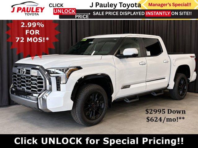 New 2026 Toyota Tundra Platinum