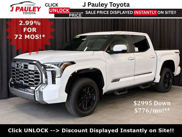 New 2026 Toyota Tundra Platinum