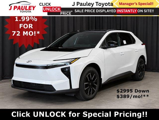 New 2026 Toyota bZ XLE PLUS