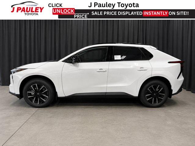 New 2026 Toyota bZ XLE PLUS