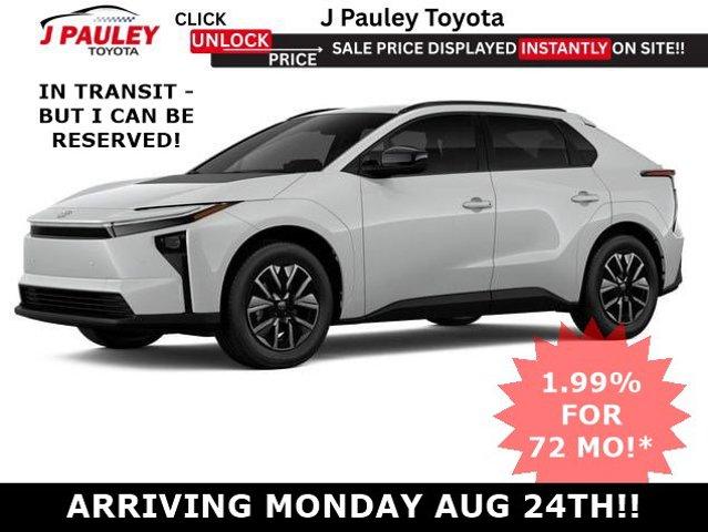 New 2026 Toyota bZ XLE PLUS