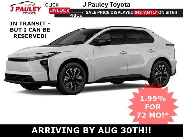 New 2026 Toyota bZ XLE PLUS