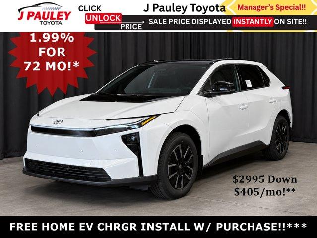 New 2026 Toyota bZ XLE PLUS