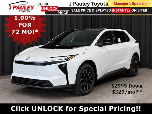 New 2026 Toyota bZ XLE PLUS