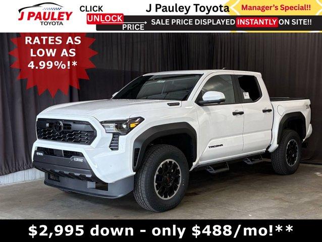 New 2026 Toyota Tacoma Hybrid TRD Off Road