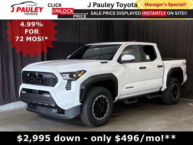 New 2026 Toyota Tacoma Hybrid TRD Off Road