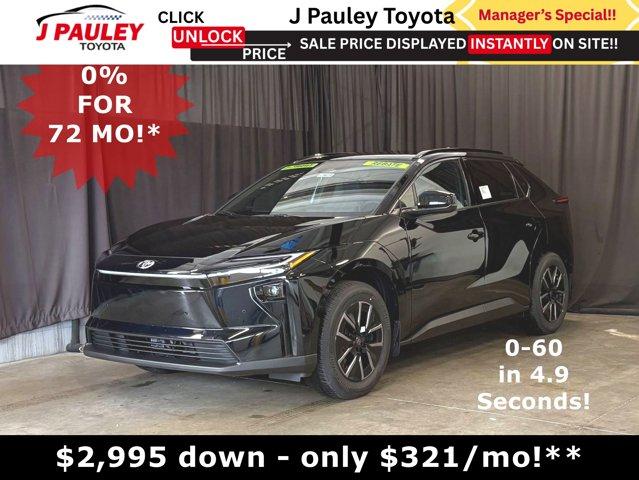 New 2026 Toyota bZ XLE PLUS