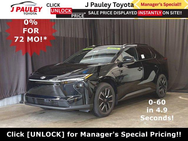 New 2026 Toyota bZ XLE PLUS