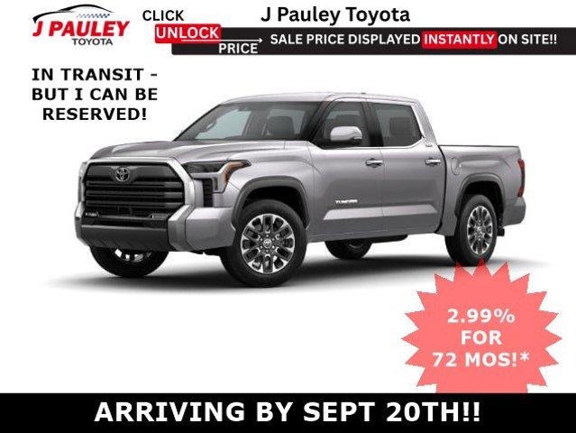 New 2026 Toyota Tundra Limited
