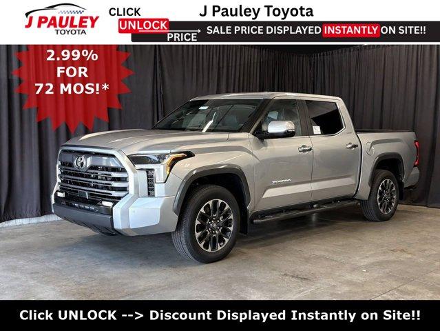New 2026 Toyota Tundra Limited