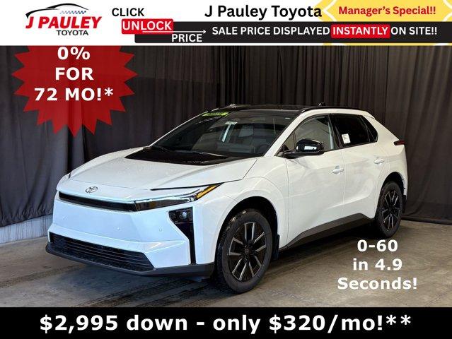 New 2026 Toyota bZ XLE PLUS
