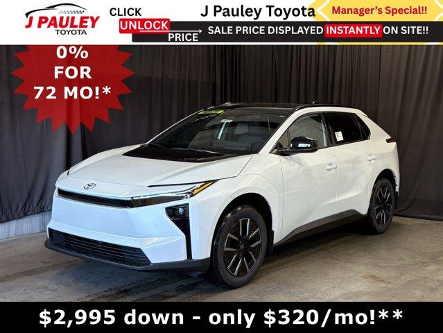 New 2026 Toyota bZ XLE PLUS