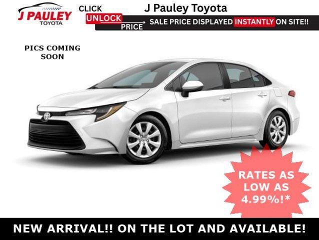 New 2027 Toyota Corolla LE