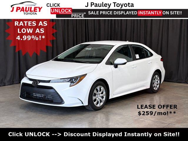 New 2027 Toyota Corolla LE