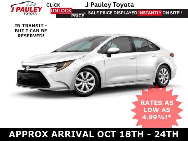 New 2027 Toyota Corolla LE