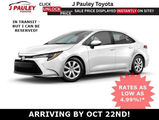 New 2027 Toyota Corolla LE
