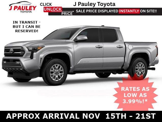 New 2026 Toyota Tacoma SR5