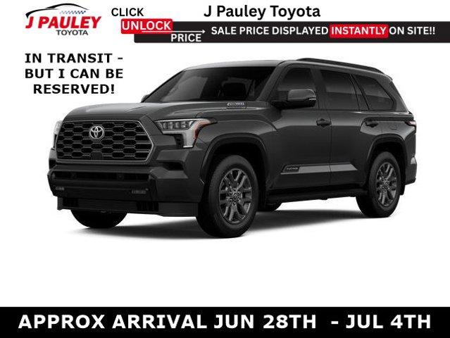 New 2026 Toyota Sequoia Platinum