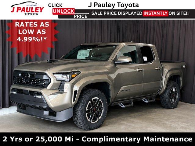 New 2026 Toyota Tacoma TRD Sport