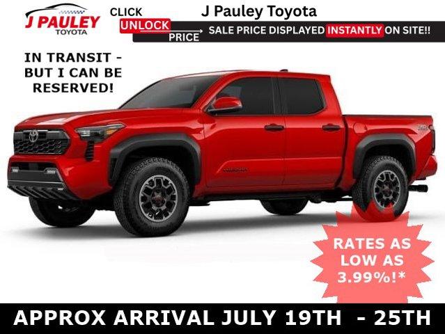New 2026 Toyota Tacoma TRD Off Road