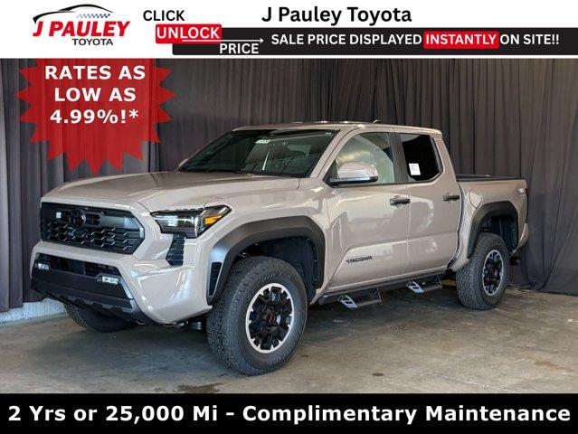 New 2026 Toyota Tacoma TRD Off Road