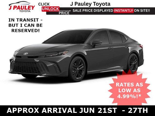 New 2026 Toyota Camry SE
