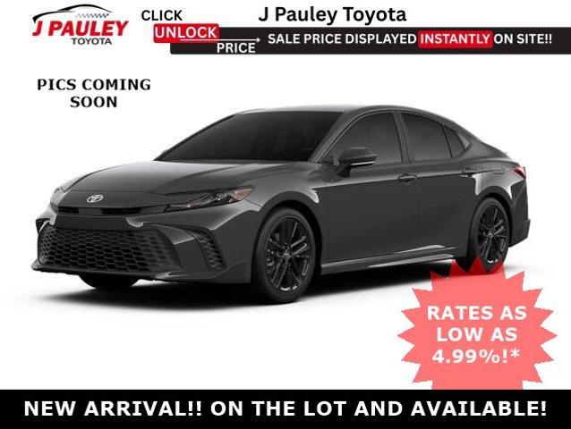New 2026 Toyota Camry SE