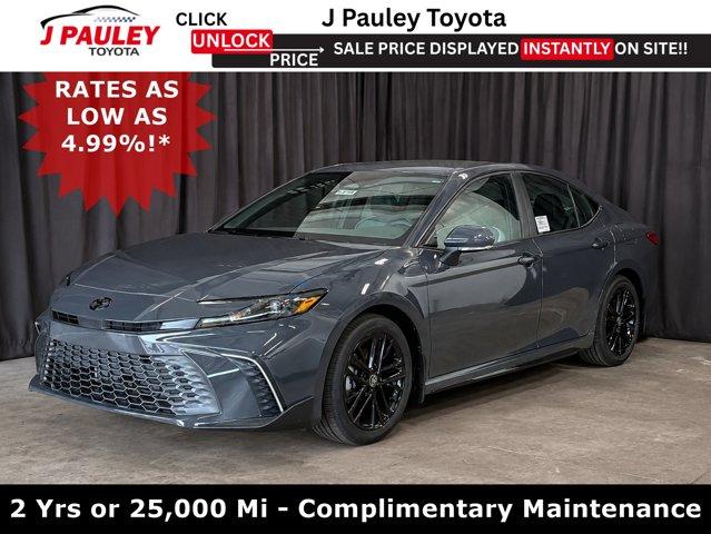 New 2026 Toyota Camry SE