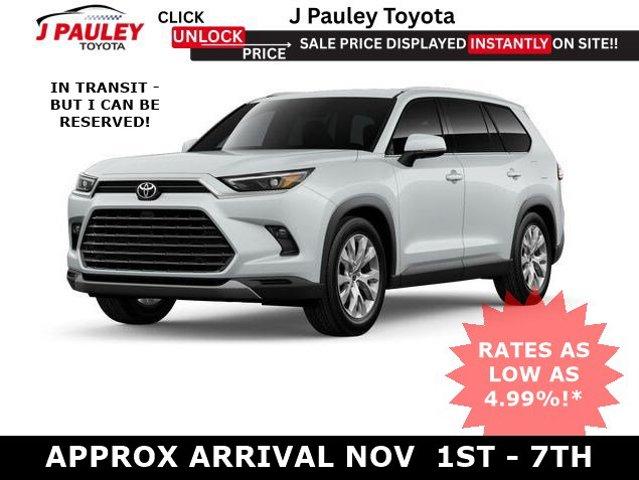 New 2026 Toyota Grand Highlander Hybrid Limited