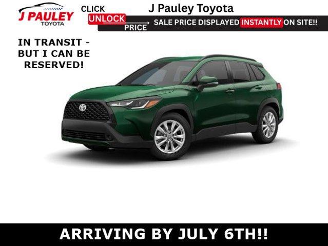 New 2026 Toyota Corolla Cross LE