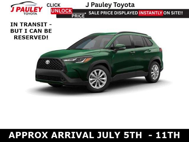 New 2026 Toyota Corolla Cross LE
