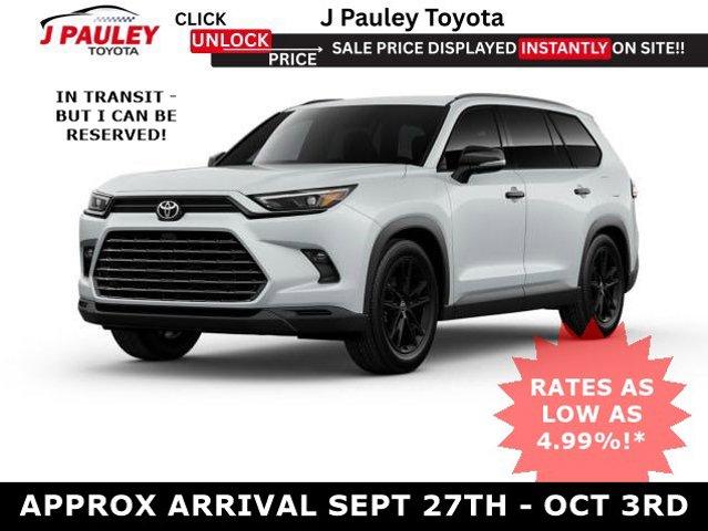 New 2026 Toyota Grand Highlander Hybrid Nightshade Edition