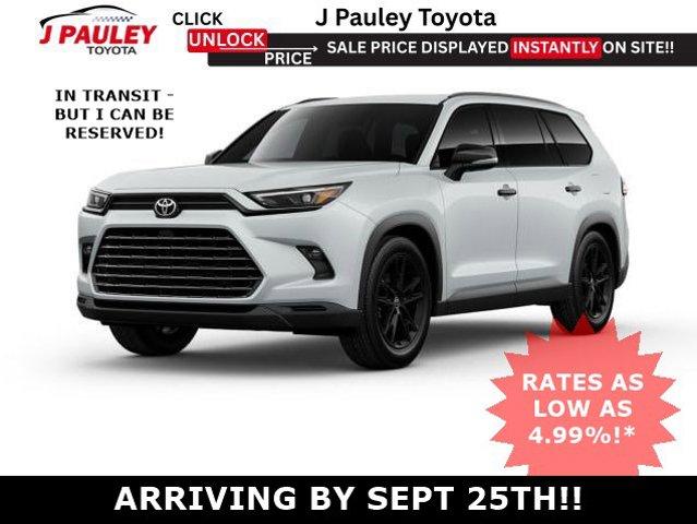 New 2026 Toyota Grand Highlander Hybrid Nightshade Edition