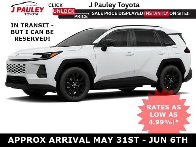 New 2026 Toyota RAV4 XLE Premium