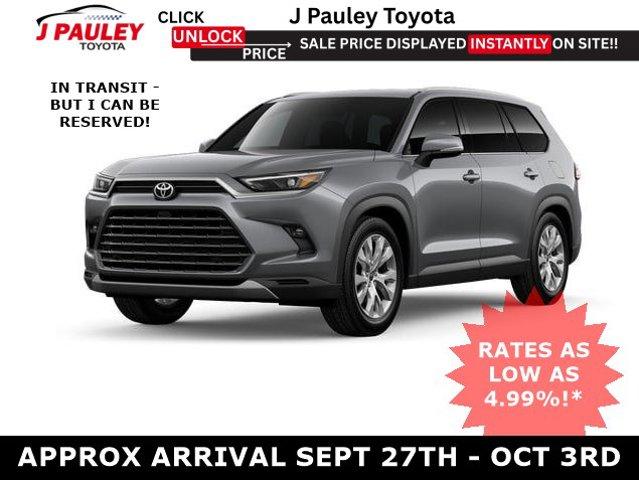 New 2026 Toyota Grand Highlander Hybrid Limited